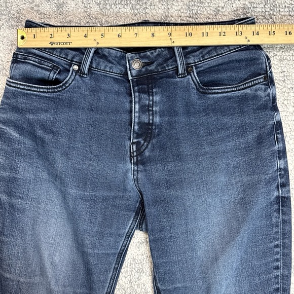 Prana Women's Jeans Size 4/27‎ Button Fly Organic Cotton Blend Mid Rise - Picture 3 of 10